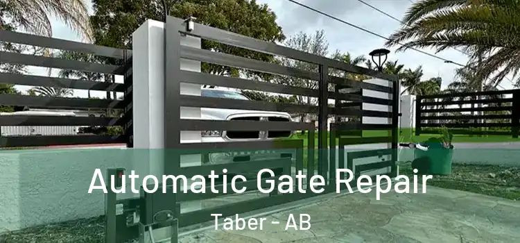  Automatic Gate Repair Taber - AB