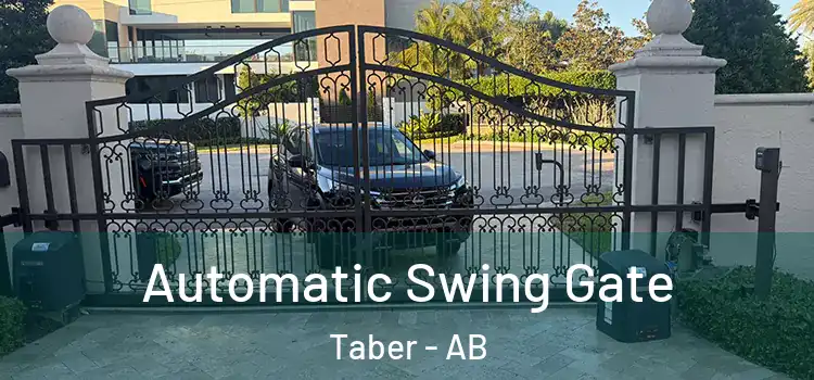  Automatic Swing Gate Taber - AB