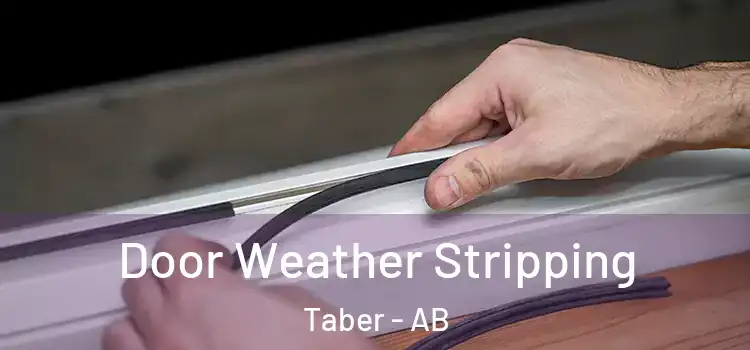 Door Weather Stripping Taber - AB