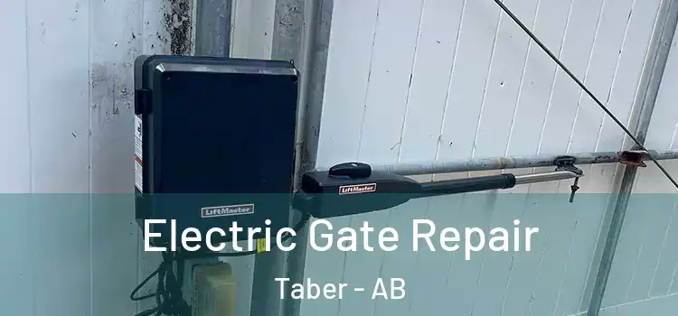 Electric Gate Repair Taber - AB