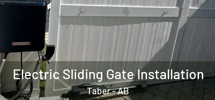 Electric Sliding Gate Installation Taber - AB