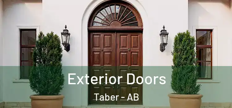  Exterior Doors Taber - AB