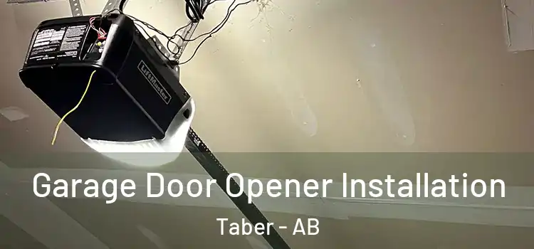  Garage Door Opener Installation Taber - AB