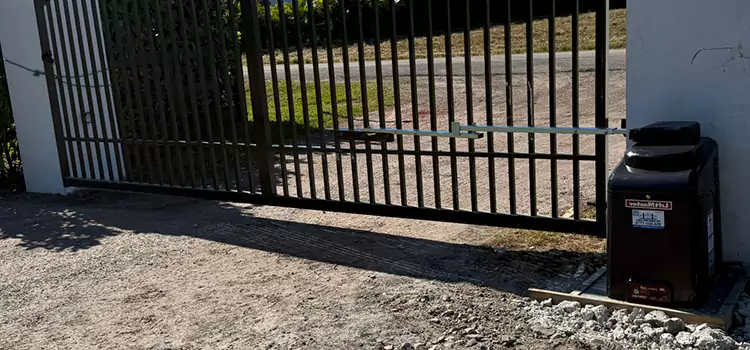 Solar Swing Gate Opener Taber