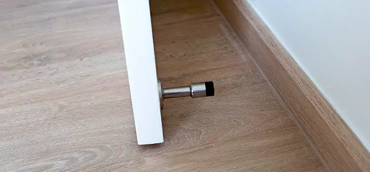 Magnetic Door Stop Integration Taber