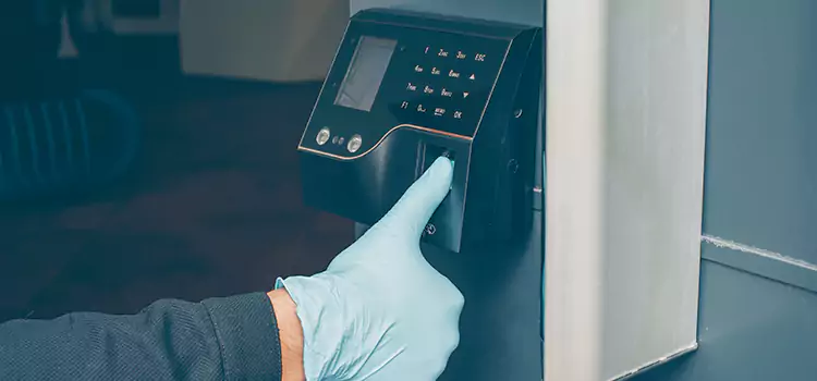 Residential Fingerprint Locks Taber
