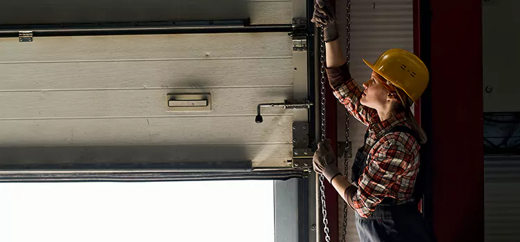 Addressing Common Garage Door Stoppage Issues in Taber, AB