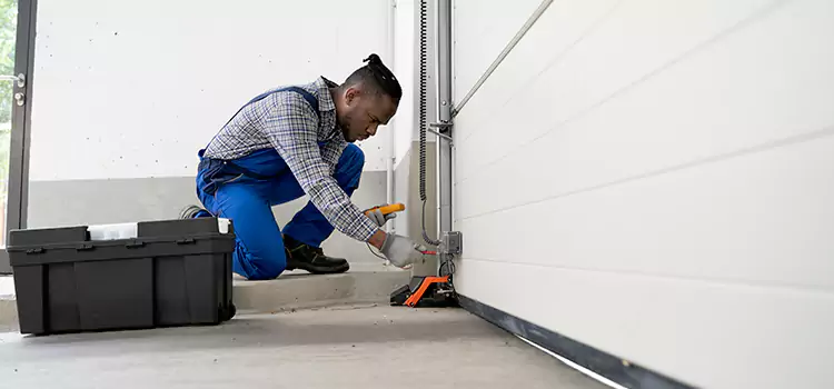 Fix Garage Door Sensor Wires Taber