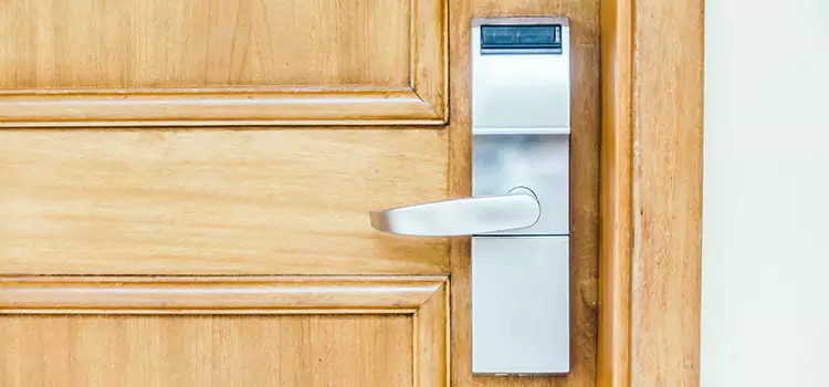 Electromagnetic Door Lock Installation Taber