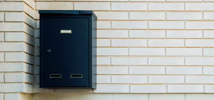 Mailbox Lock Repair Taber