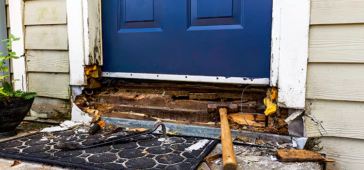 New Exterior Door Installation Taber