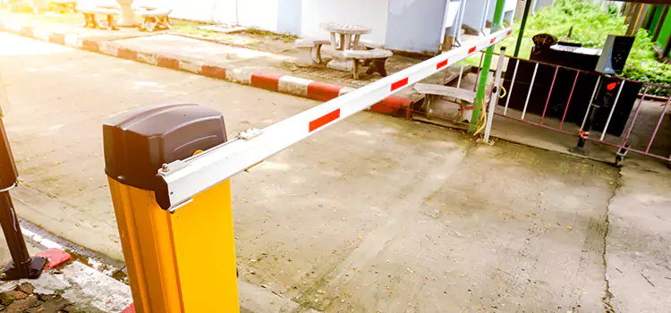 Automatic Parking Gate Installation Taber