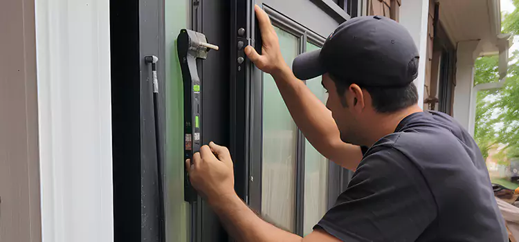 Fix Latch on Sliding Door Taber