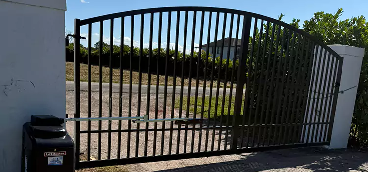 Driveway Fence Repair Taber