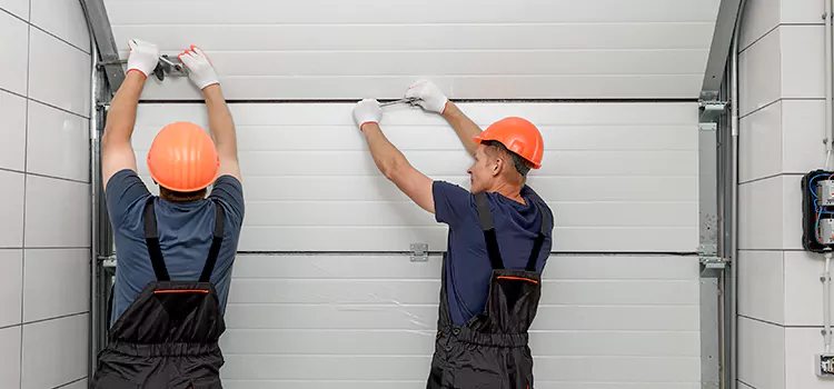 16x7 Garage Door Replacement Panels Taber