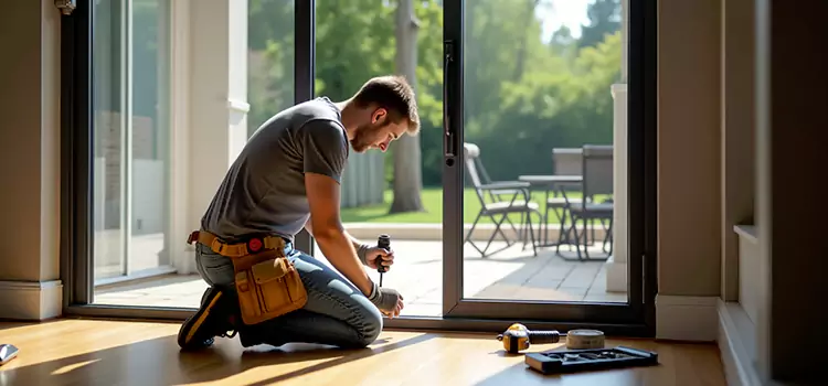 Patio Door Installation Experts in Taber, AB