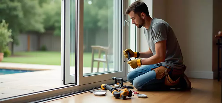 Replacing Older Sliding Glass Door Rollers Taber