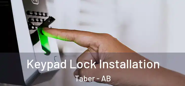  Keypad Lock Installation Taber - AB