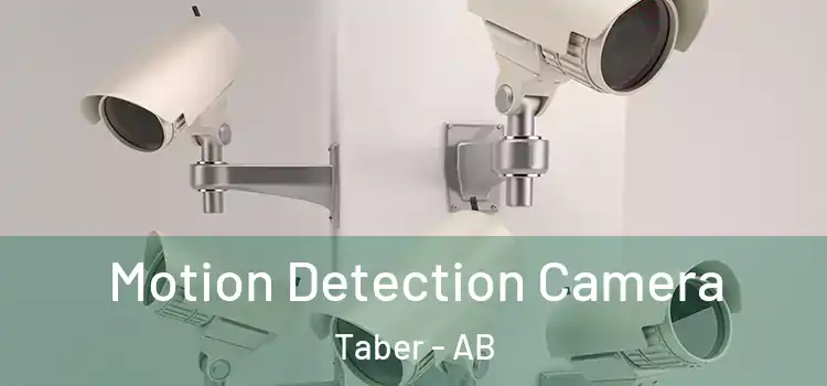  Motion Detection Camera Taber - AB