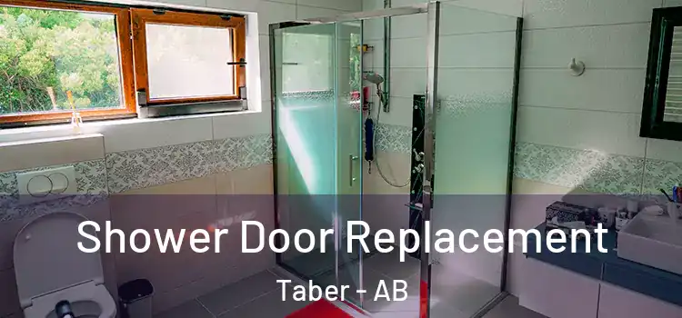 Shower Door Replacement Taber - AB