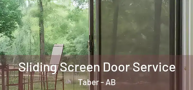 Sliding Screen Door Service Taber - AB